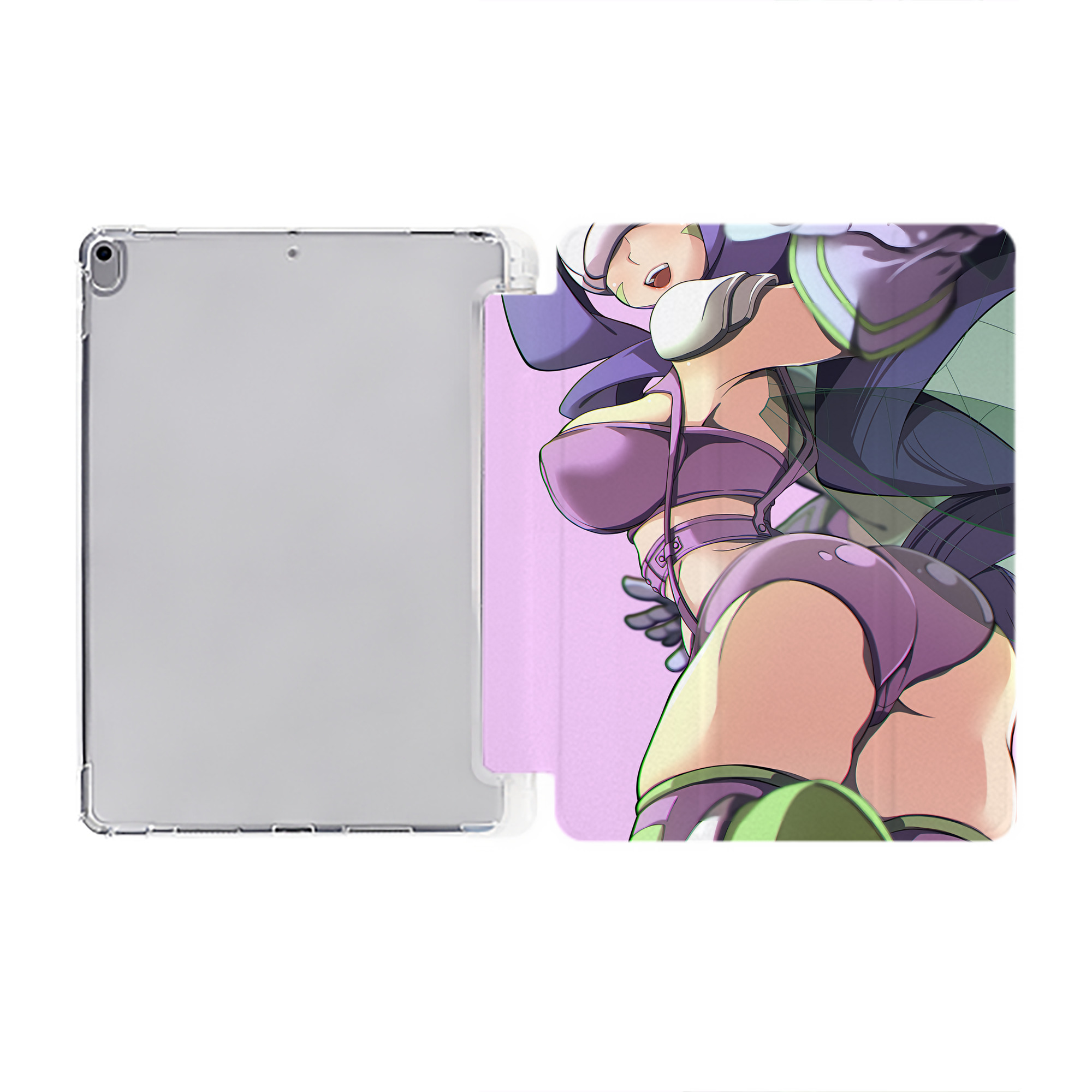 （画像用） Digimon デジタルモンスター/デジモン IPad ケース ペン収納付き 三つ折りスタンド PUレザー×シリコン 対応機種9.5/10.5/10.9インチ